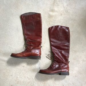 Frye Tall Leather Boots